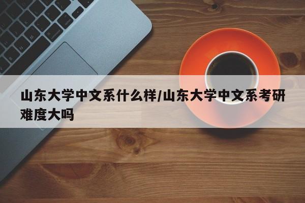 山东大学中文系什么样/山东大学中文系考研难度大吗