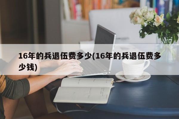 16年的兵退伍费多少(16年的兵退伍费多少钱)
